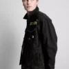 Chaqueta vaquera de algodón de Guns N’ Roses