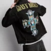 Chaqueta vaquera de algodón de Guns N’ Roses