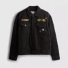 Chaqueta vaquera de algodón de Guns N’ Roses
