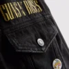 Chaqueta vaquera de algodón de Guns N’ Roses