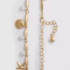 Cinturón con cadena y colgante de concha