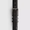 Cinturón con hebilla cuadrada