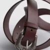 Cinturón con hebilla de estilo western