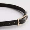Cinturón con hebilla rectangular