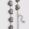 Cinturón de cadena con corazones