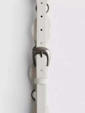 Cinturón de eslabones de estilo western
