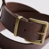 Cinturón vaquero de piel sintética