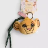 Colgante de peluche de Simba, de «El rey león» de Disney, para bolso de mano