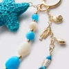 Colgante para bolso con forma de estrella de mar