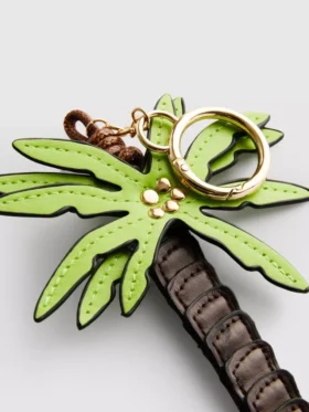Colgante para bolso con forma de palmera
