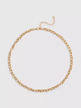 Collar de cadena gruesa