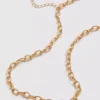 Collar de cadena gruesa