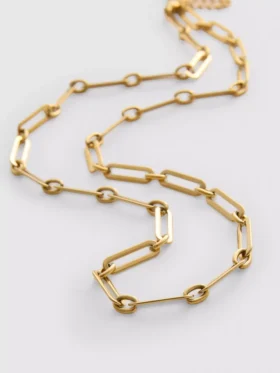 Collar de cadena resistente al agua