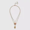 Collares boho en capas de Paula Echevarría