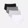 Conjunto de 4 calzoncillos de corte alto