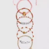 Conjunto de 5 pulseras de «El rey león» de Disney