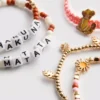 Conjunto de 5 pulseras de «El rey león» de Disney