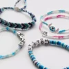 Conjunto de 5 pulseras de Stitch de Disney