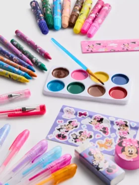 Conjunto de arte de Minnie Mouse de Disney