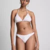 Conjunto de bikini triangular brasileño