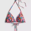 Conjunto de bikini triangular brasileño