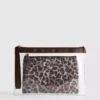 Conjunto de bolsa para bikini y neceser