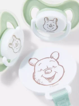 Conjunto de chupete y soporte de Winnie the Pooh de Disney