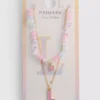 Conjunto de collares con iniciales