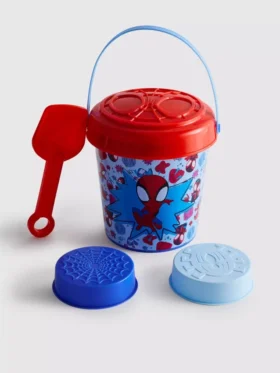 Conjunto de cubo de playa de Spider-Man de Marvel