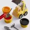 Conjunto de excavadora y plastilina