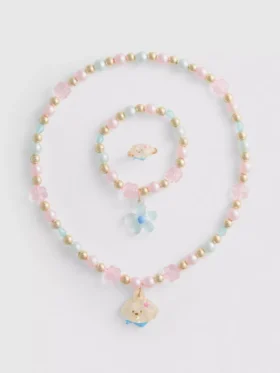 Conjunto de joyas de perritos (3 piezas)