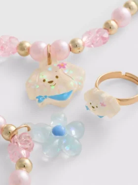Conjunto de joyas de perritos (3 piezas)