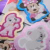 Conjunto de pegatinas metalizadas de Minnie Mouse de Disney