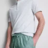 Conjunto de pijama corto con textura