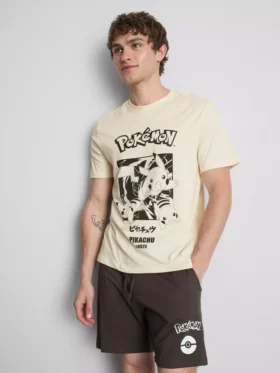 Conjunto de pijama corto de Pokémon