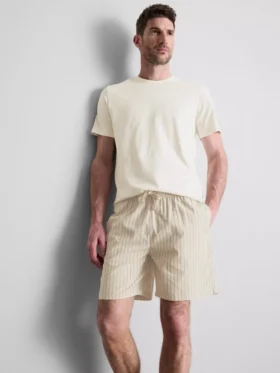 Conjunto de pijama de manga corta