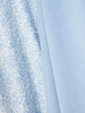 Conjunto de pijama de manga corta estampado