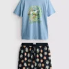 Conjunto de pijama de Rick y Morty