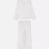 Conjunto de pijama tipo «boyfriend» de jersey