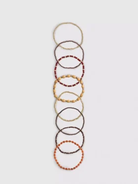 Conjunto de pulseras de la amistad