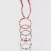 Conjunto de pulseras de Minnie Mouse de Disney