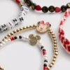 Conjunto de pulseras de Minnie Mouse de Disney