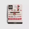 Conjunto de pulseras de Minnie Mouse de Disney