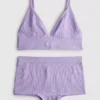 Conjunto de ropa interior corta sin costuras «Love to Lounge»