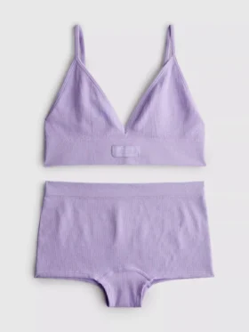 Conjunto de ropa interior corta sin costuras «Love to Lounge»