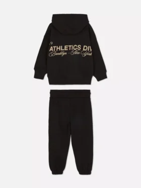 Conjunto de sudadera con capucha y pantalones de chándal de la línea «Athletics»