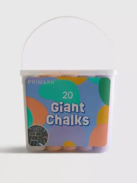 Conjunto de tizas gigantes de 20 unidades