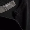Cárdigan básico de cuello redondo