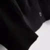 Cárdigan básico de cuello redondo