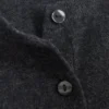 Cárdigan de manga larga y cuello redondo